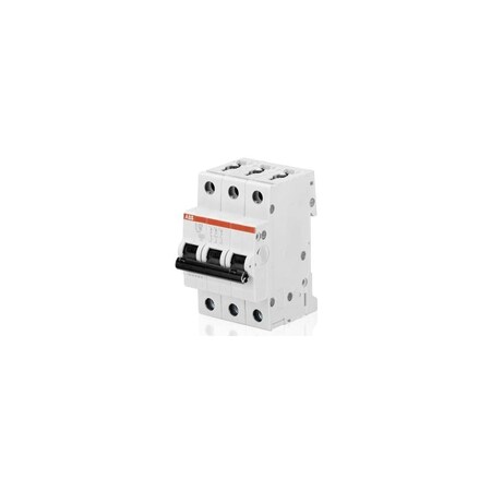 Abb MINI BREAKER, S200, 3 POLE, TRIP C, 4 AMP S203-C4